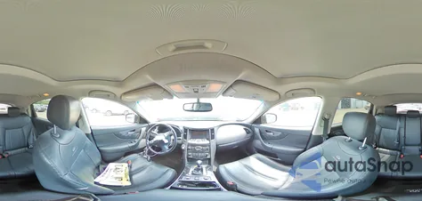 2014 Infiniti Qx70 из США, поврежденный, VIN JN8CS1MW2EM412470